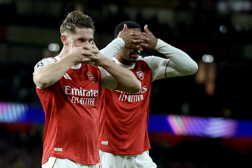 标晚预测阿森纳首发：约克雷斯领衔锋线，加布里埃尔出战存疑