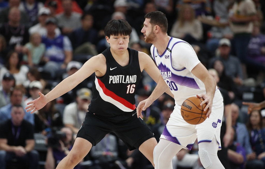 下放杨瀚森？媒体人：看球队决定了 开拓者是想培养的&得看他努力